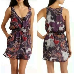 🥳HP🥳 Free People Falling for Georgette Dress